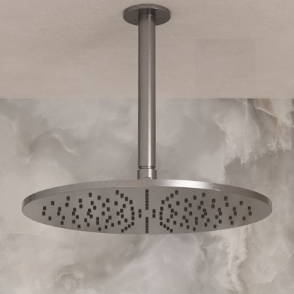 Lifestyle image of Crosswater 3ONE6 316 Stainless Steel 300mm Round Shower Head
